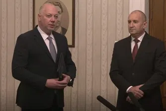 "Още днес ще издам и ще изпратя в Народното събрание указ с предложението, съгласно изискванията на Конституцията", заяви президентът Румен Радев