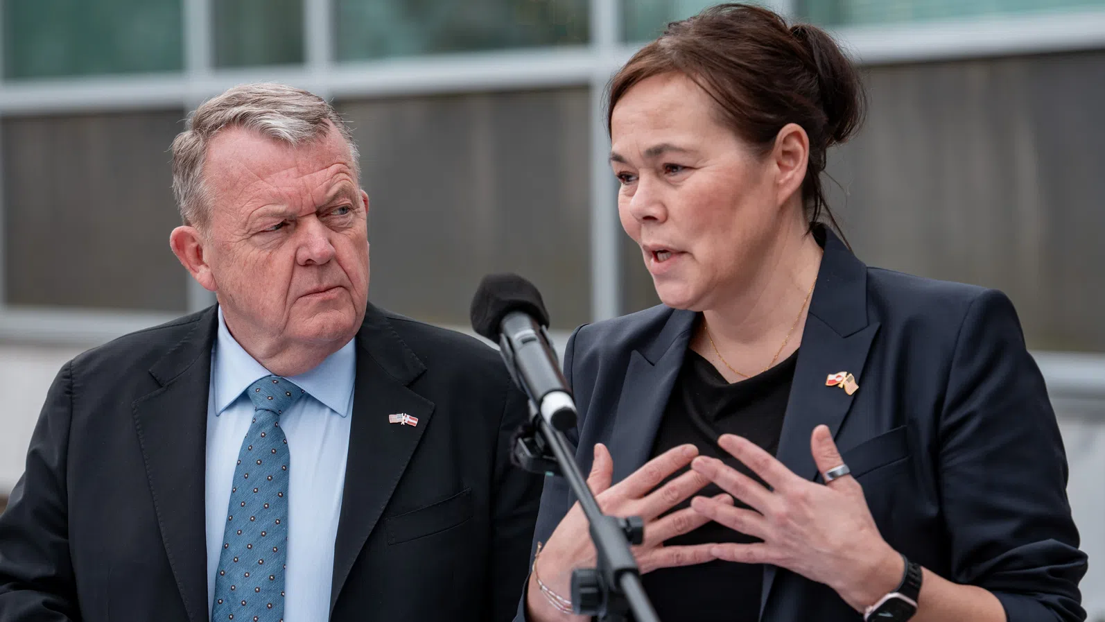 Тръмп настоява, че Гренландия е ключова за националната сигурност след разговорите с Дания