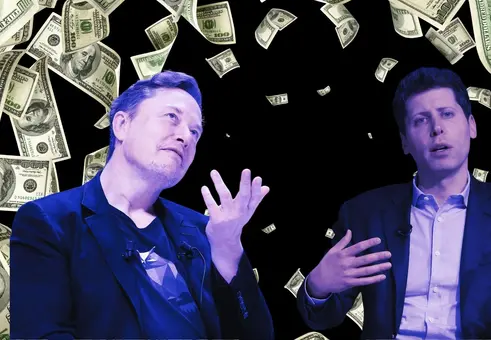 Нов разрив между Алтман и Мъск: OpenAI се отказва от партньорство с инструмента на SpaceX Cursor