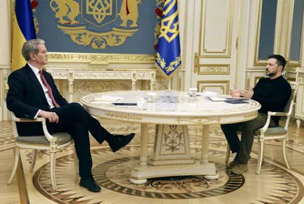 Киев иска гаранциите за сигурност да бъдат обвързани с каквато и да е сделка за природни ресурси