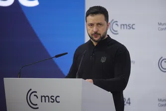 Зеленски за обявеното от Русия великденско примирие: „Нов опит на Путин да си играе с човешките животи“