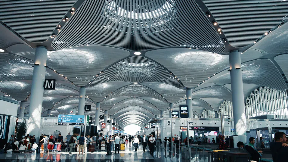 Кои са били най-натоварените летища през 2023 г.