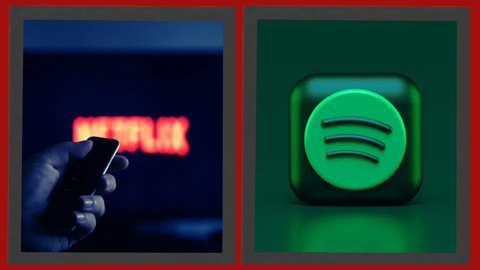 Стриймингът не е защитен актив. Рискът от рецесия ще тества силата на Spotify и Netflix