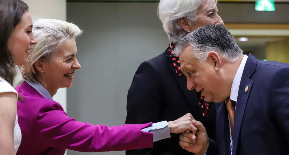 ЕС размишлява как да неутрализира унгарския антагонист Орбан