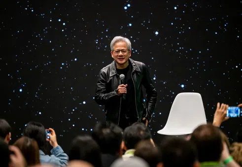 Нов рекорд за акциите на Nvidia, пазарната капитализация надхвърли 5 трилиона долара