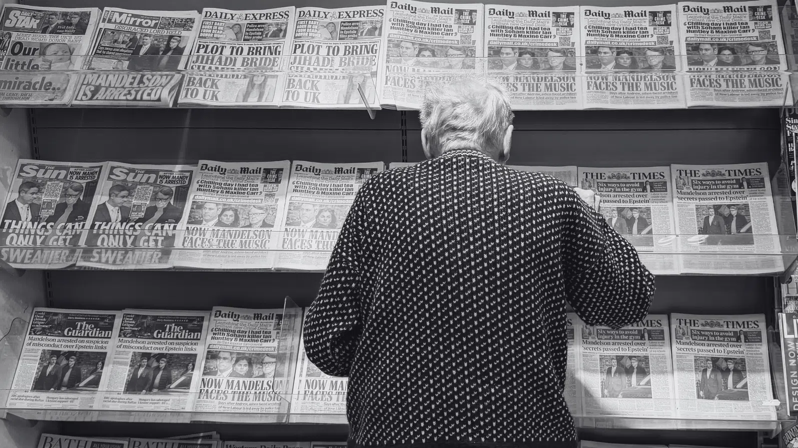 Губещи в собствената си игра: Как интернет открадна бизнеса на таблоидите?