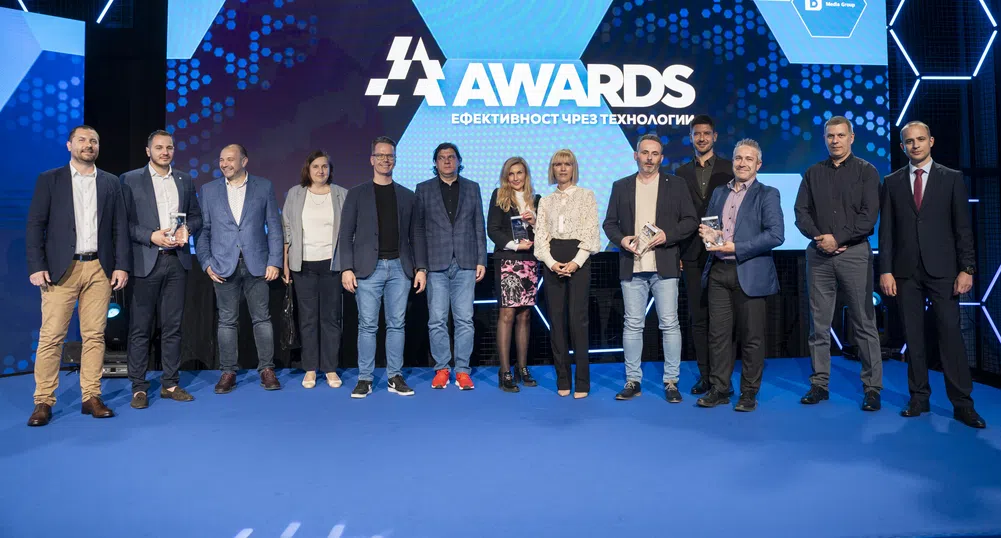 Третото издание на DigitalK&A1 Awards отличи технологичните бизнес иновации на 2023