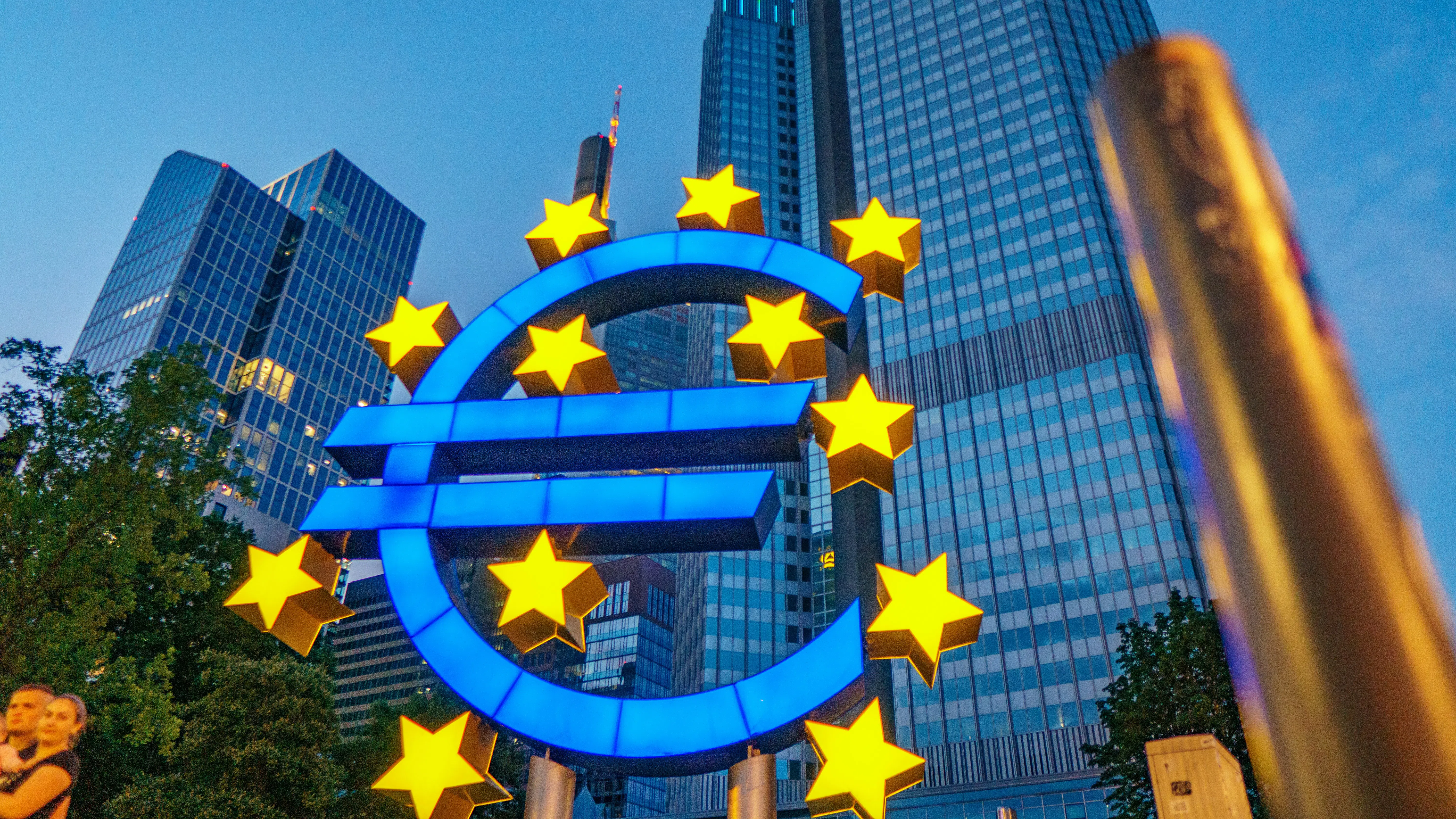 Растежът в еврозоната се е ускорил с 0,3% през първото тримесечие