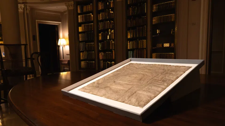 Харвард откри, че притежава автентична Магна Харта – 80 години по-късно