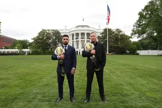 Тръмп превърна Белия дом в арена за UFC и демонстрация на политическа сила
