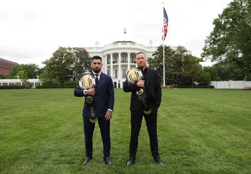 Тръмп превърна Белия дом в арена за UFC и демонстрация на политическа сила