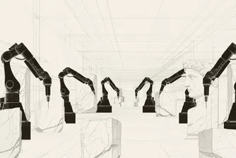 От мрамор до мегаполиси: Как AI създава скулптурите и сградите на бъдещето