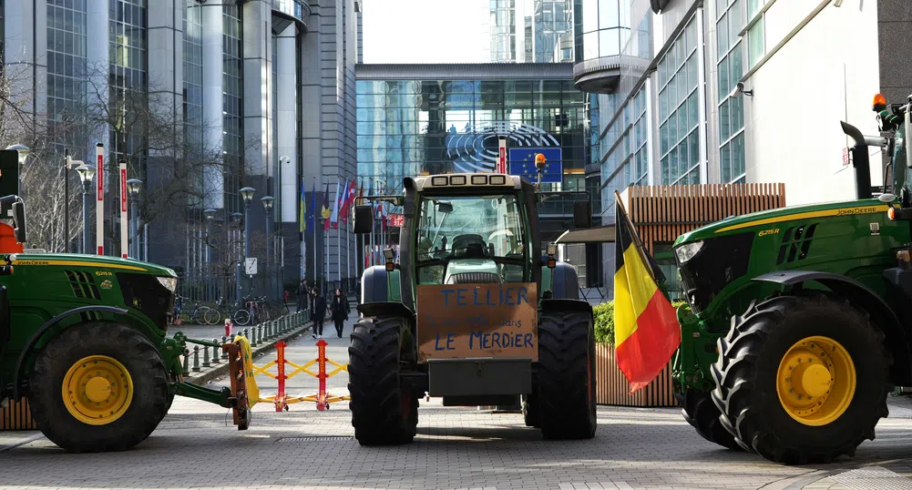 ЕК прехвърля хаоса със земеделските субсидии на националните правителства