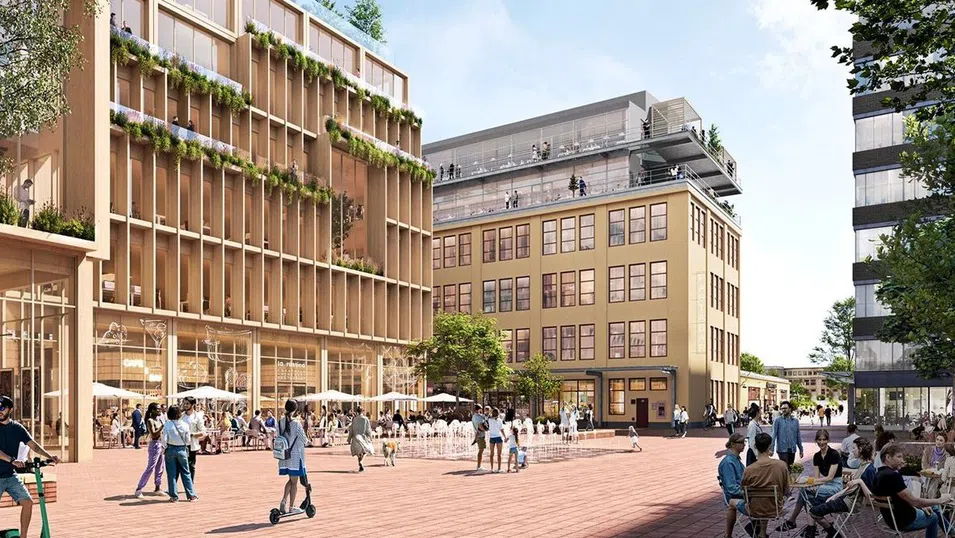 Швеция строи първия европейски дървен град за милиарди