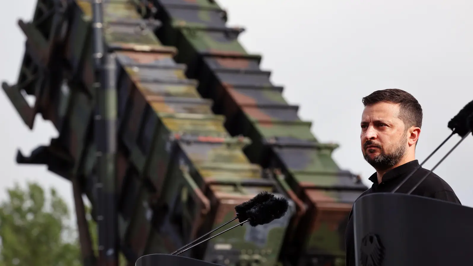 САЩ ще предоставят на Украйна лиценз за ракетите Patriot