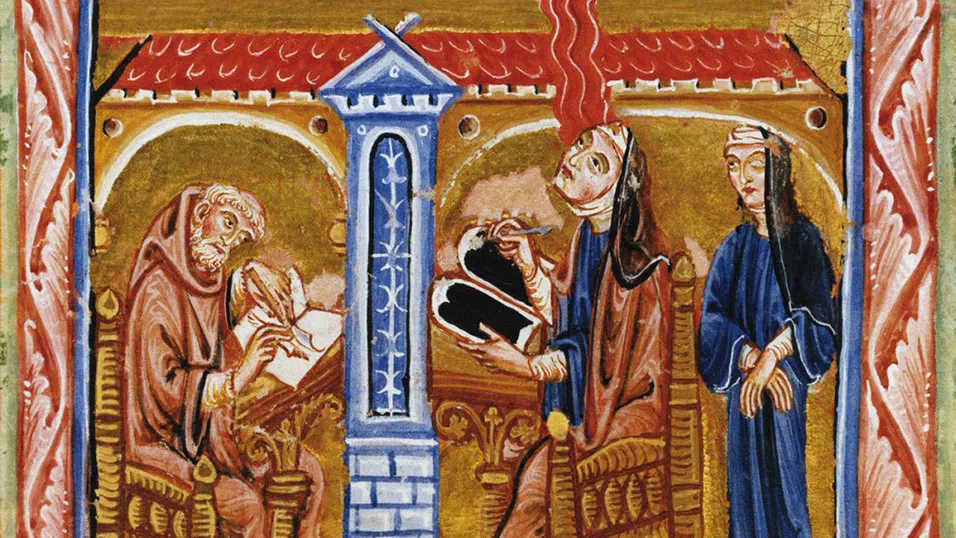 Глас от отвъдното: Как една монахиня от XII век вдъхновява Дейвид Линч и Grimes