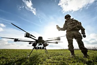 Украйна ще купува китайски компоненти за дронове със средства от ЕС