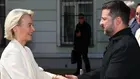 Произведени в Украйна, съхранявани в ЕС: Фон дер Лайен и Зеленски подписаха ключово споразумение за дронове