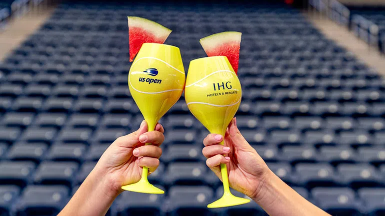 Watermelon Slice: Коктейл за $39 ще разхлажда зрителите на US Open
