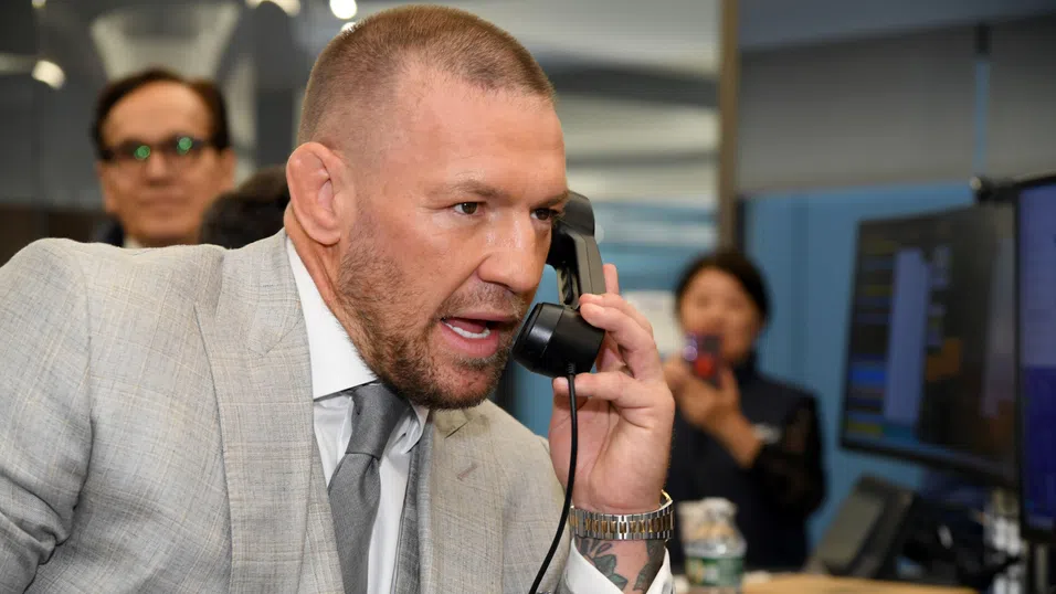 Конър Макгрегър се отказва от президентската надпревара в Ирландия