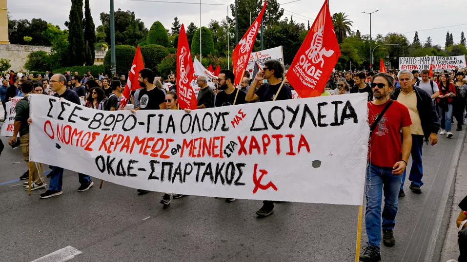 13-часов работен ден: Стачки и политически сблъсъци след предложение за трудова реформа в Гърция