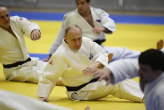 Силата на джудо бойците или как любимият спорт на Путин може да е врата към глобалната сцена