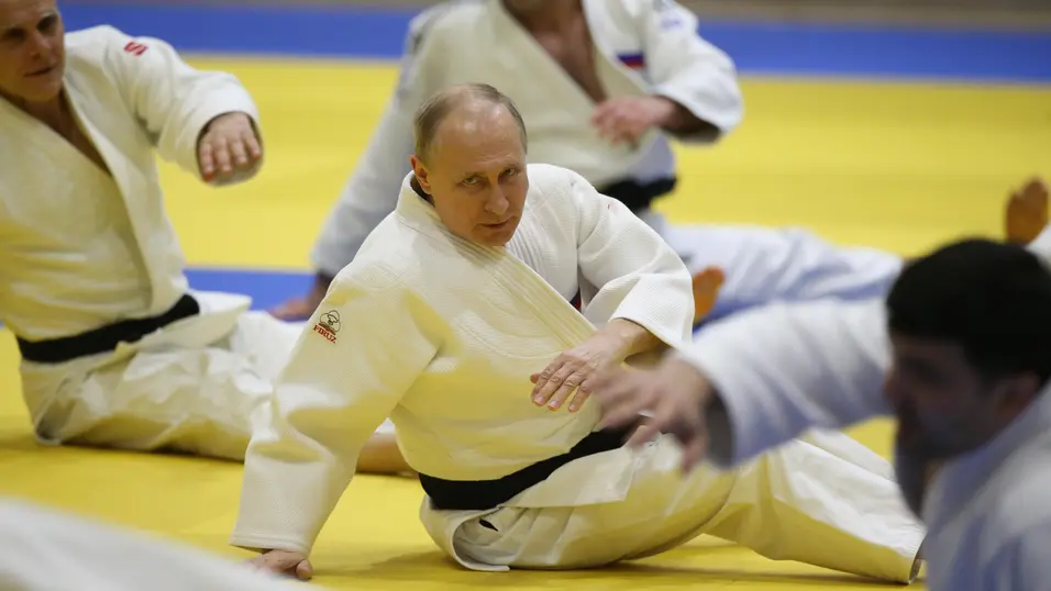 Силата на джудо бойците или как любимият спорт на Путин може да е врата към глобалната сцена