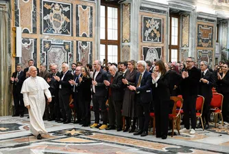 Холивуд във Ватикана: Киното превръща надеждата в действие, заяви папа Лъв XIV