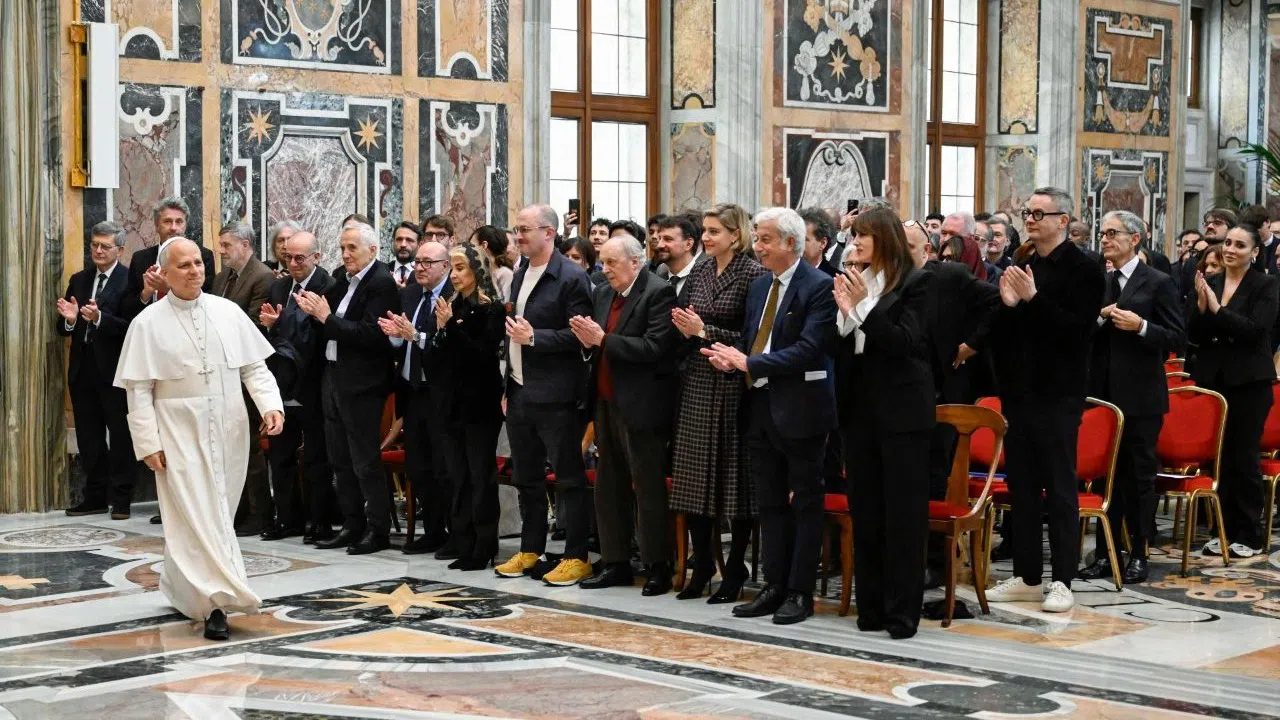 Холивуд във Ватикана: Киното превръща надеждата в действие, заяви папа Лъв XIV