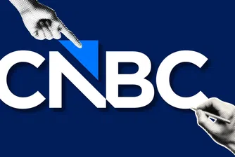 Новото лого на CNBC: Дизайн, който се вписва перфектно в системата, но трудно остава в съзнанието на аудиторията