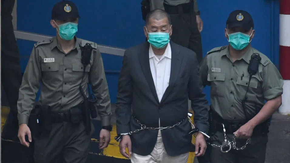 20 години затвор за Джими Лай задълбочават напрежението между Пекин и Запада