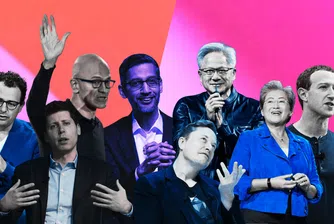 Те чертаят автоматизирано бъдеще, към което летим с пълна газ - и без спирачки. Кои са AI архитектите на TIME