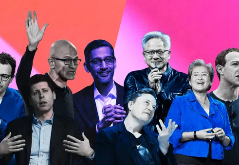 Те чертаят автоматизирано бъдеще, към което летим с пълна газ - и без спирачки. Кои са AI архитектите на TIME