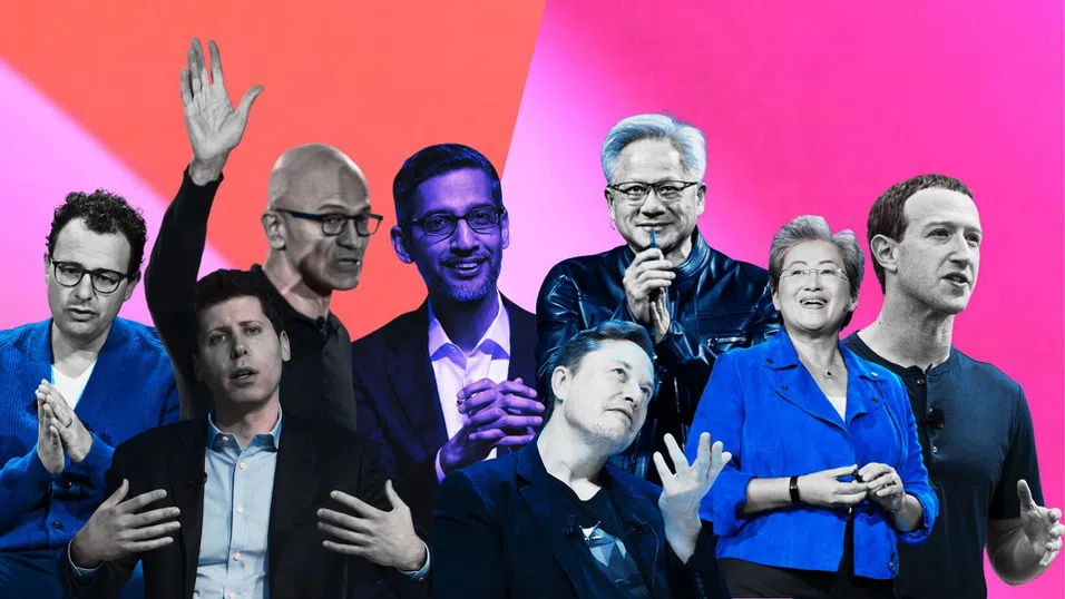 Те чертаят автоматизирано бъдеще, към което летим с пълна газ - и без спирачки. Кои са AI архитектите на TIME