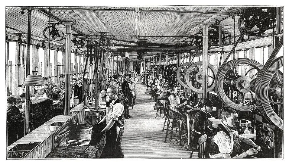 Построен ли е съвременният свят върху насилие?