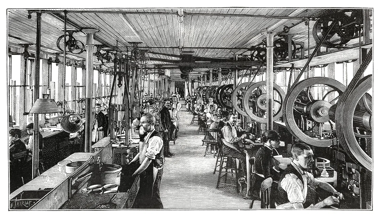 Построен ли е съвременният свят върху насилие?