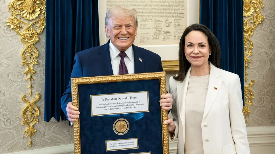 Нобеловият приз за мир – подарък от Мачадо за Тръмп или залог за бъдещето на Венецуела