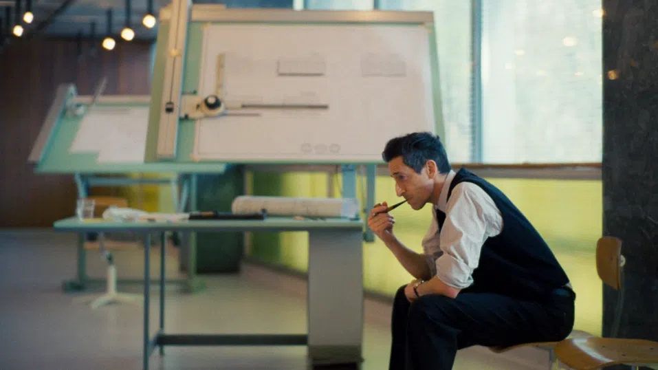 Геният зад The Brutalist: Как архитектурата се превърна в главен герой