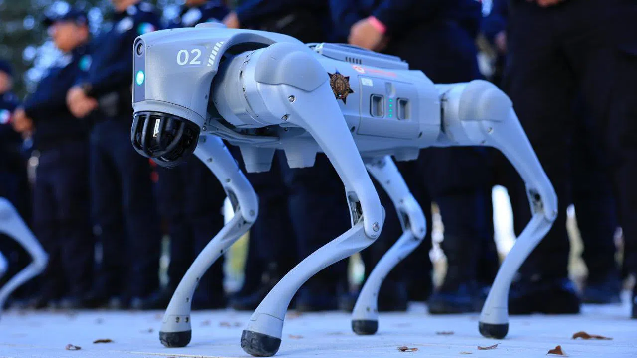 Роботизирани кучета ще охраняват стадион на Световното първенство по футбол 2026