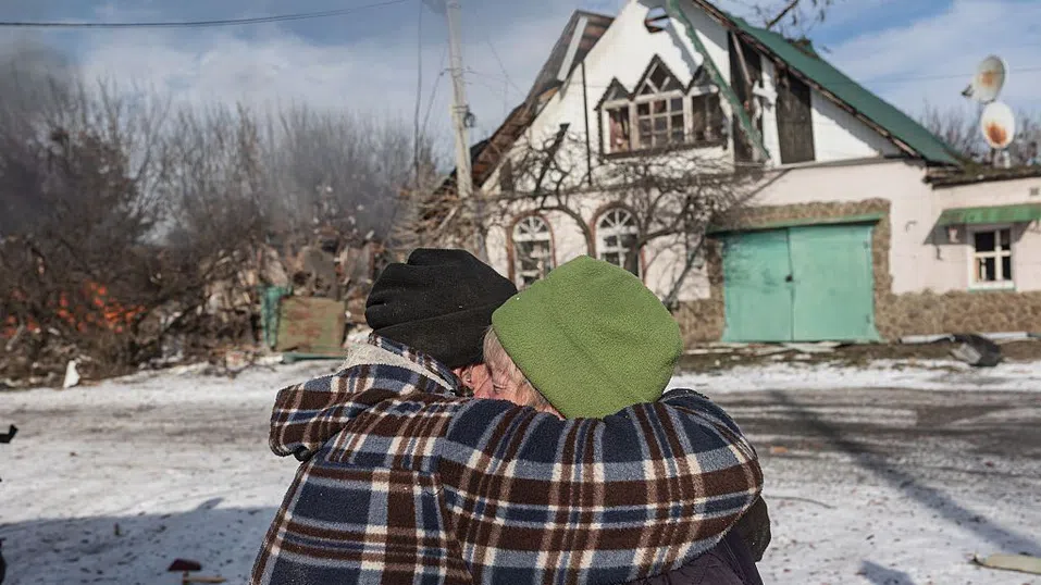 Цивилните жертви в Украйна са скочили с 26% през 2025 г., съобщават изследователи