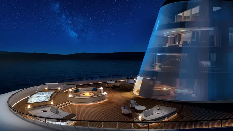 Four Seasons пуска свръхлуксозен круиз с 4-етажна каюта за 350 000 долара на седмица