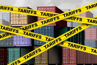 Прогнозите на Комисията предполагат, че митата на САЩ върху повечето вносни стоки от ЕС ще останат на ниво 10%