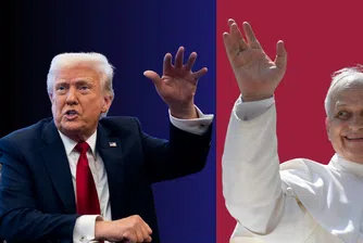 Лъв срещу Тръмп: Как папата се превърна в безстрашен противник на американския президент