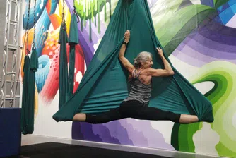 Да станеш нинджа на 63. Всичко започва с едно набиране