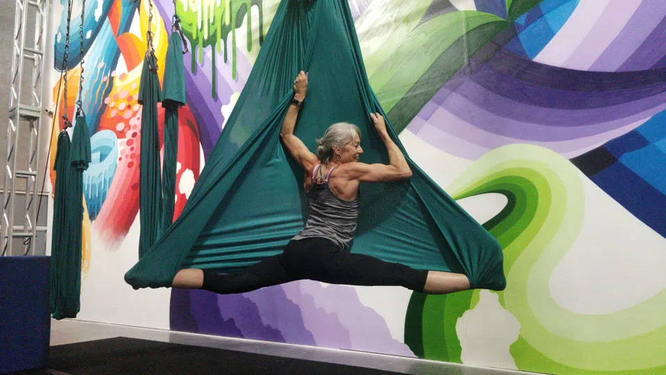 Да станеш нинджа на 63. Всичко започва с едно набиране