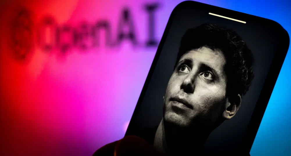 Сам Алтман и човешкото лице на изкуствения интелект