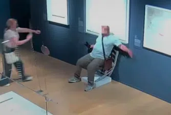 Туристи счупиха стола „Ван Гог“ във Верона