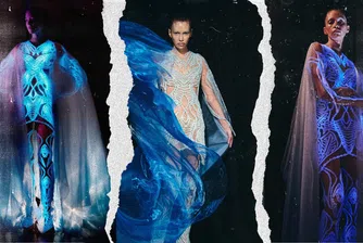 Симбиозата между мода и наука ражда нов тип материал – жив, реагиращ и устойчив. Sympoiesis въвежда иновативен подход към лукса и бъдещето на текстила чрез биодизайна на ван Херпен и Белами