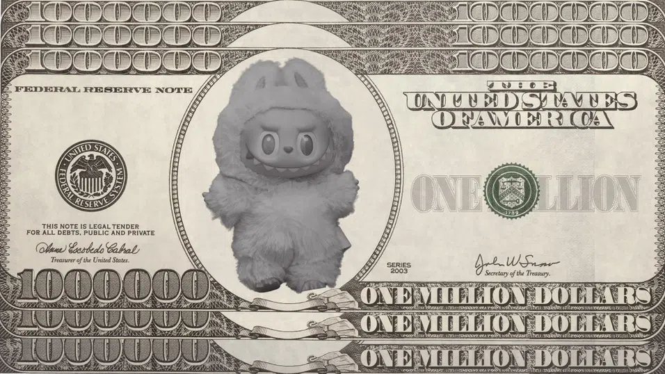 Labubu за 10 долара, трицифрен растеж на печалбата за Pop Mart