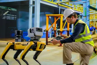 Boston Dynamics автоматизира най-сложния етап от доставките с кучето-робот Spot